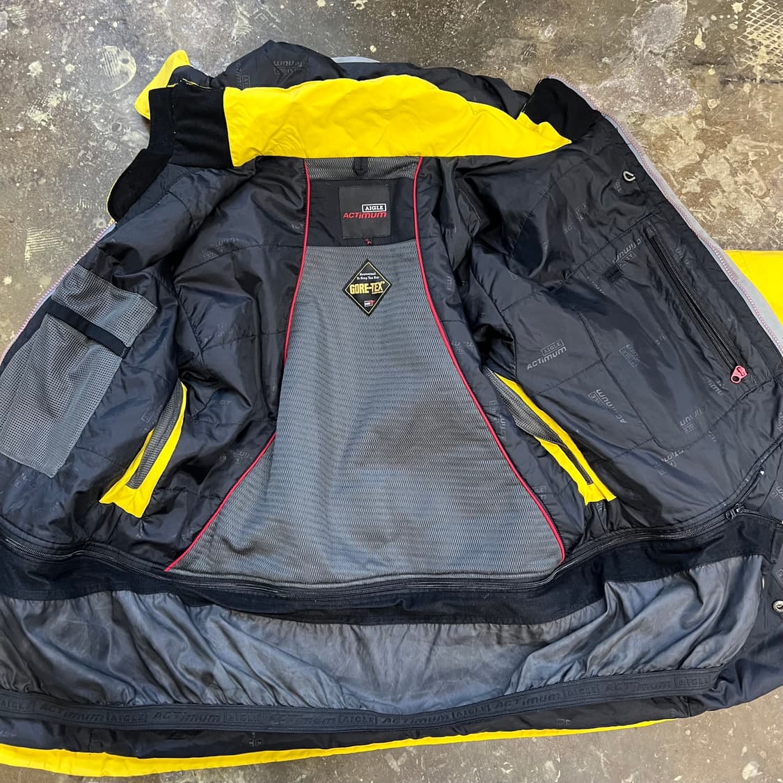 L) 에이글 보드복 상의 홀덴 보드복 하의 셋업 스노우보드복 세트 상품이미지5