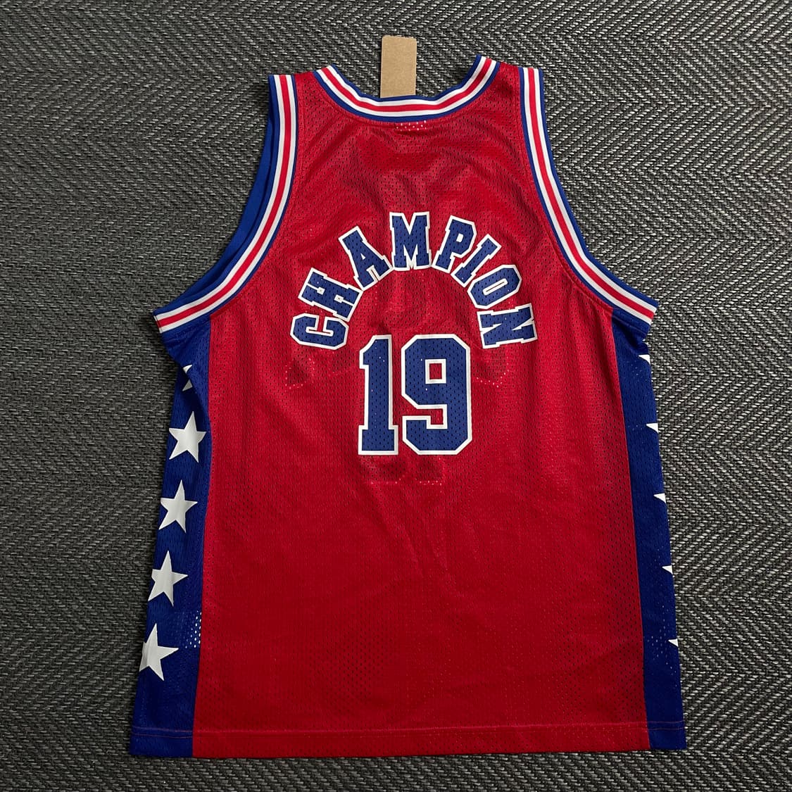 챔피온 USA 올드스쿨 스윙맨 빅로고 져지 o 4394 상품이미지4