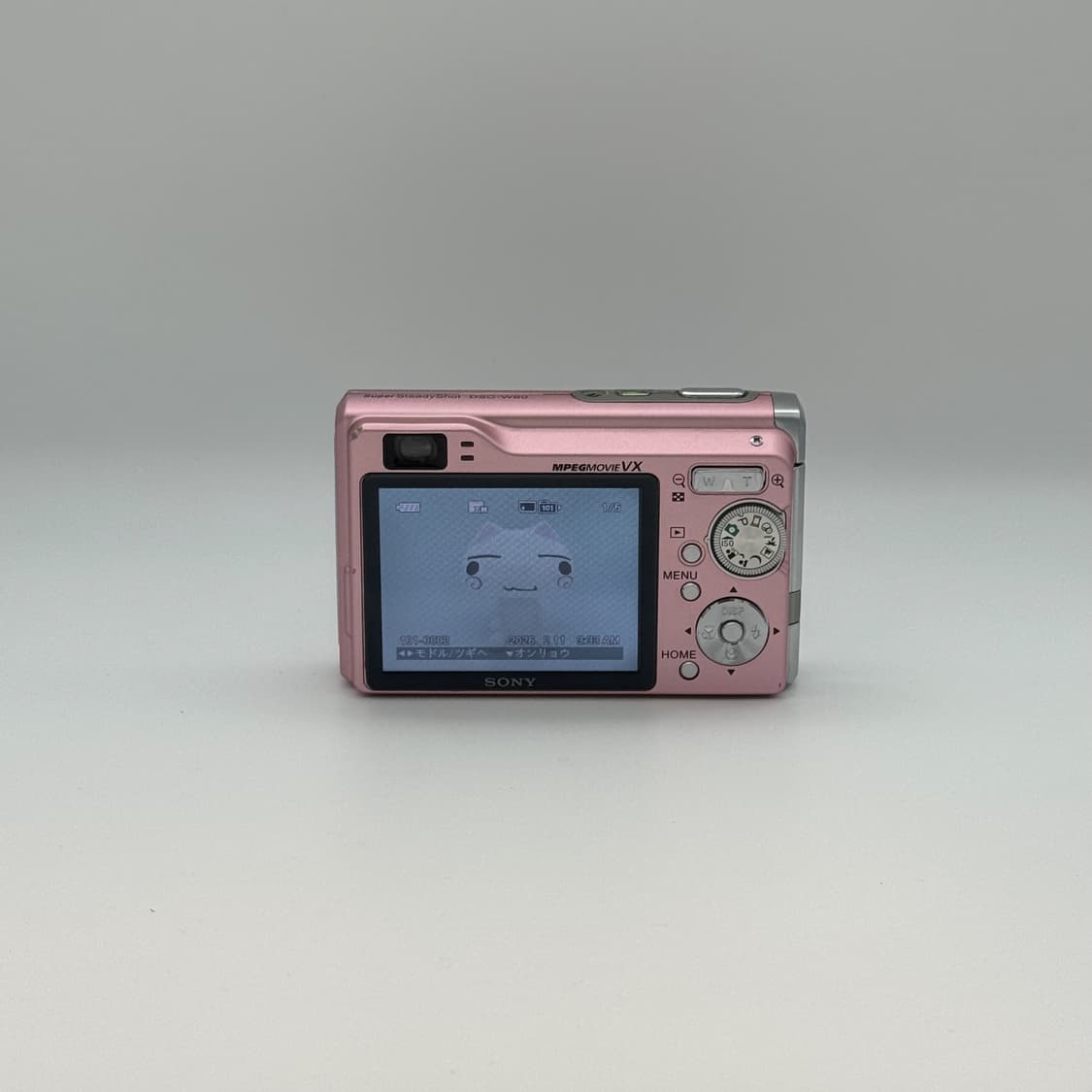 (메탈릭 핑크🎀) 소니 사이버샷 SONY DSC-W80 상품이미지5