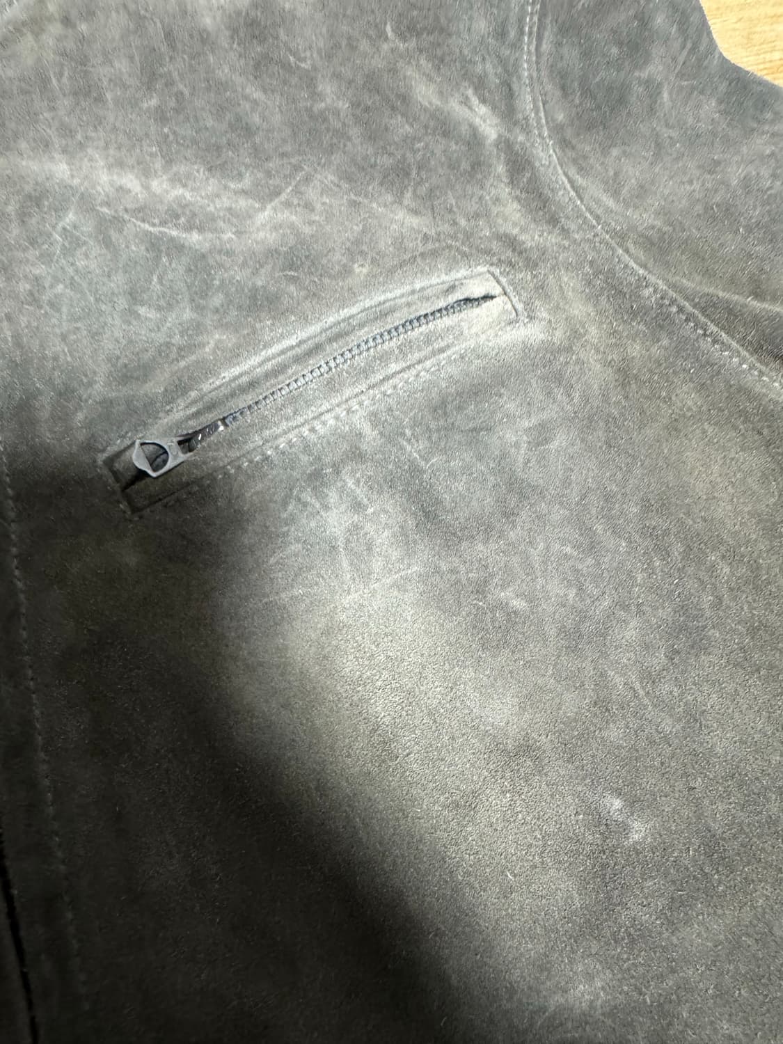 폴로 카페 레이서 스웨이드 자켓 상품이미지7