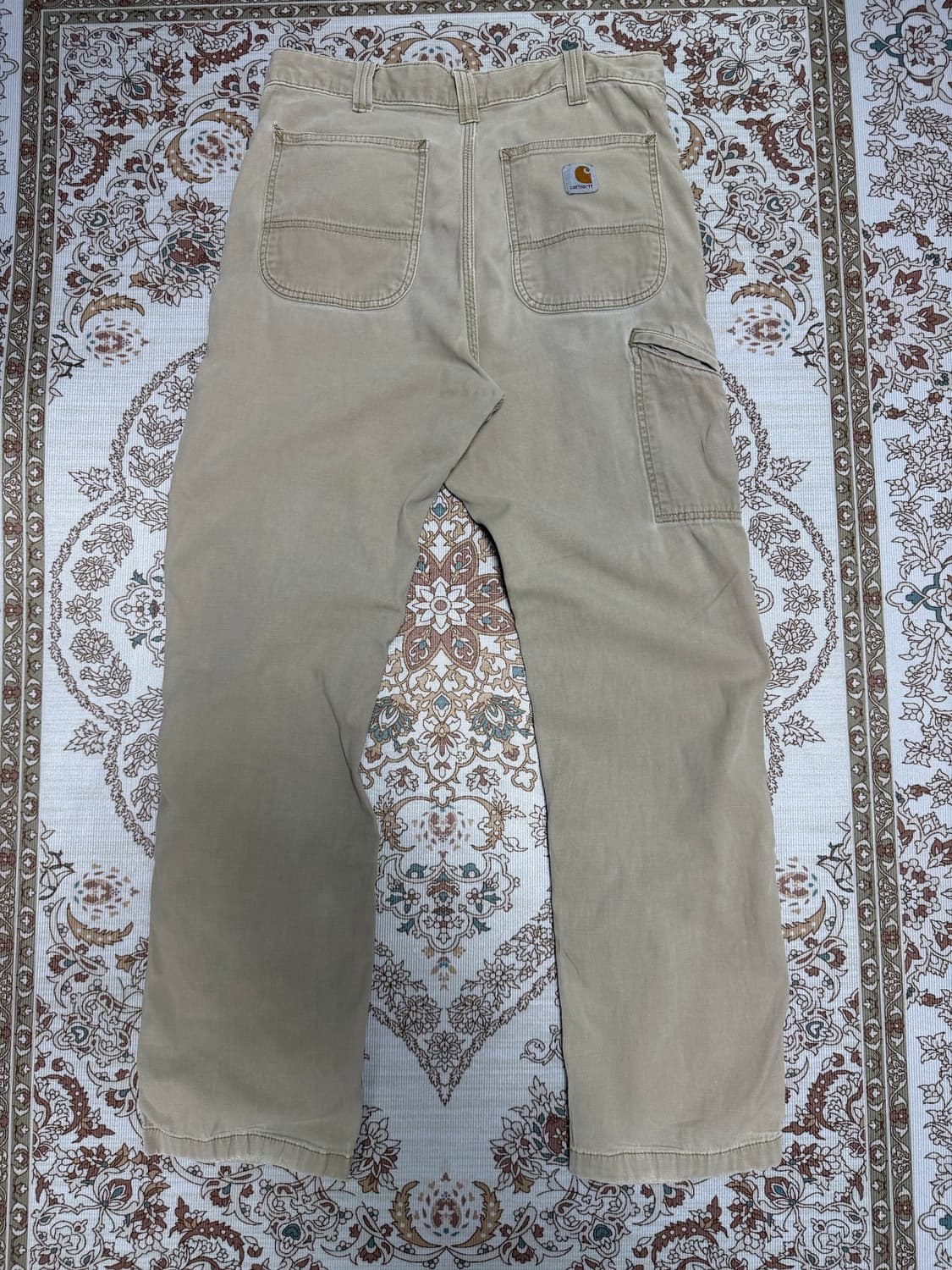 Carhartt칼하트 카펜터 팬츠 카키 32*32 상품이미지3