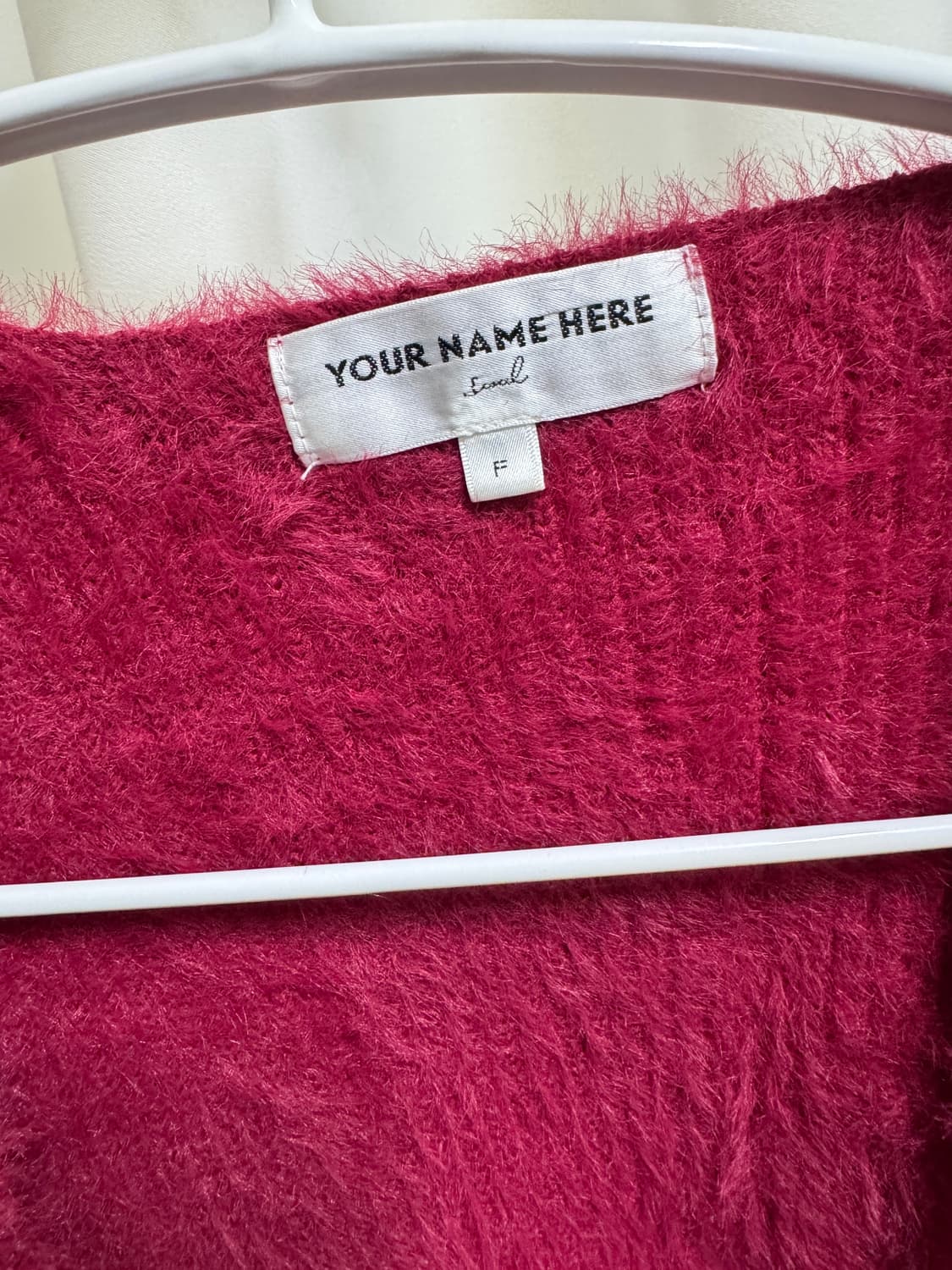 유어네임히어 가디건세트 상품이미지6