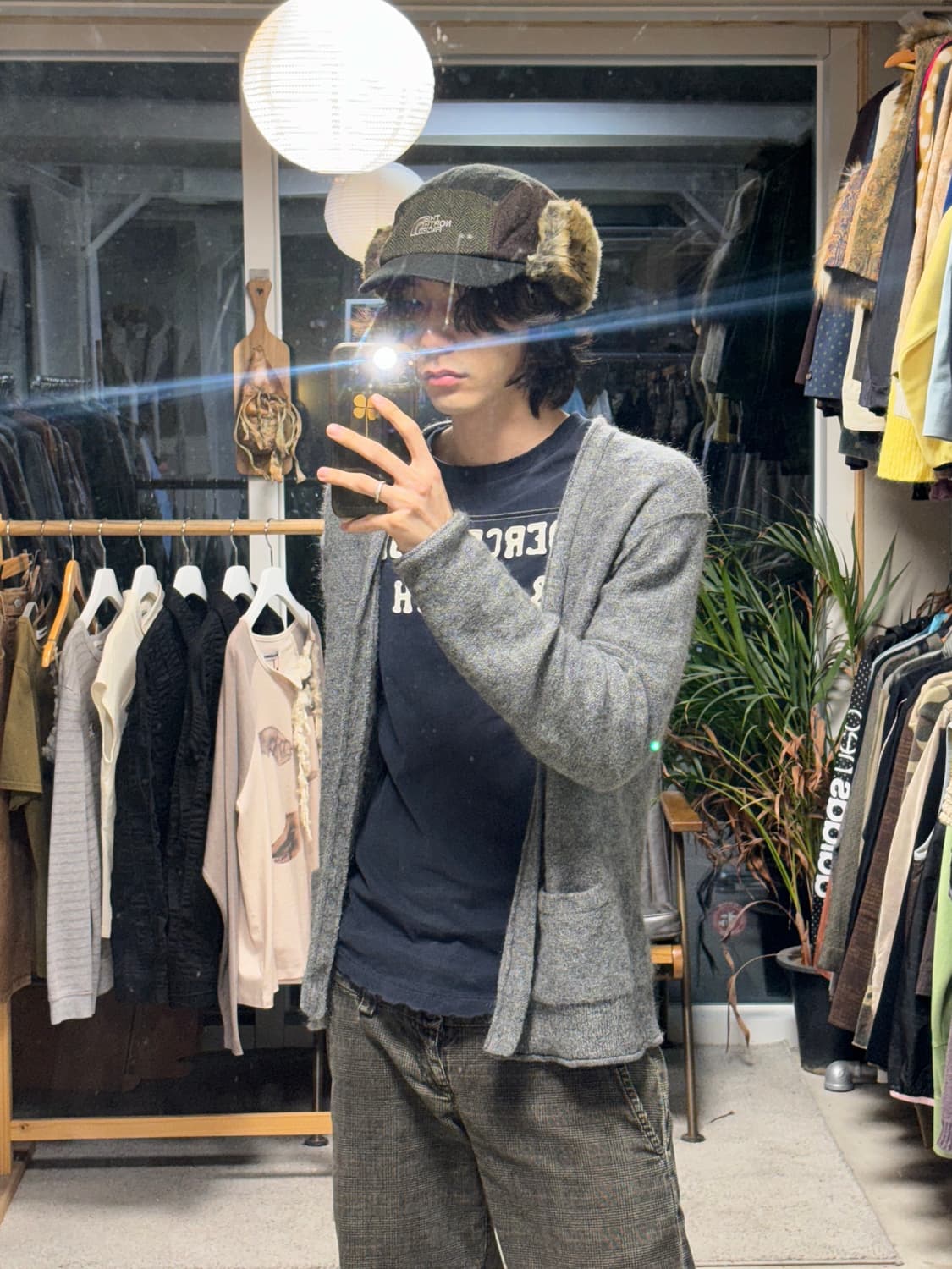 노스페이스 퍼 이어플랩 캡 상품이미지3