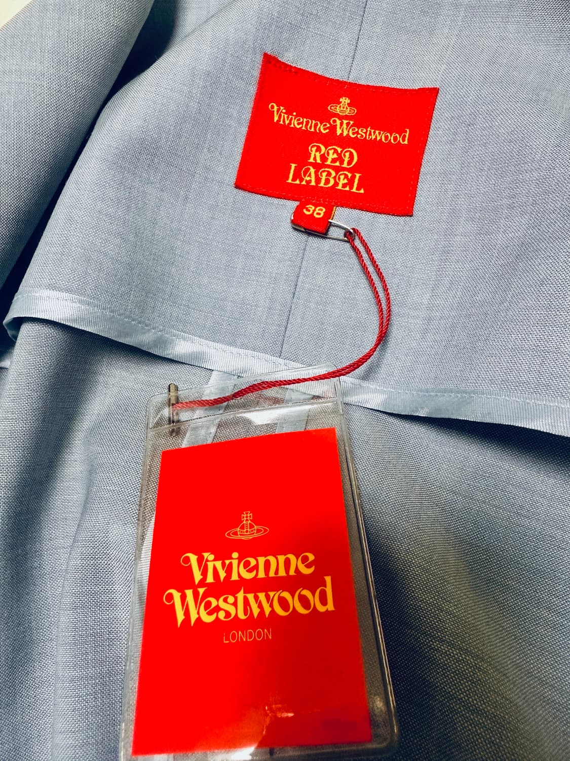 비비안웨스트우드 레드라벨 드레이핑 투피스 정장 셋업 상품이미지6