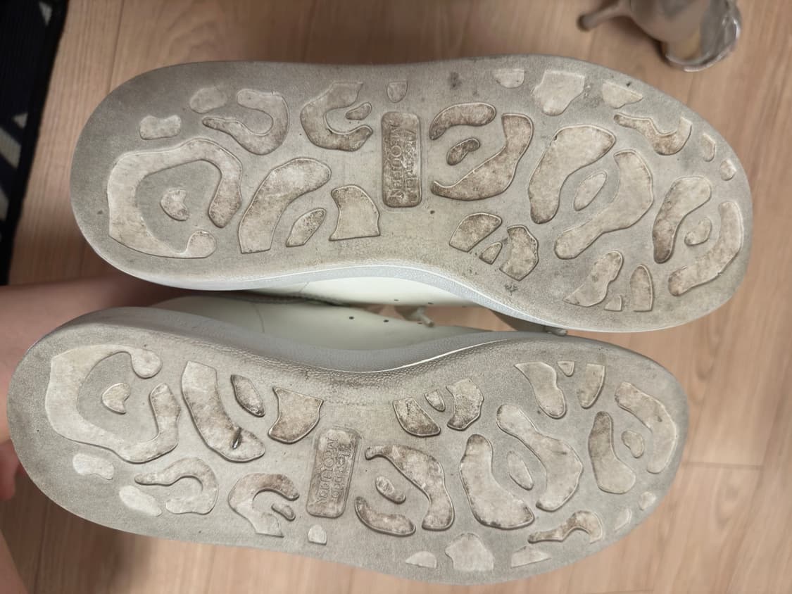 Alexander McQueen 오버솔 (235) 상품이미지5