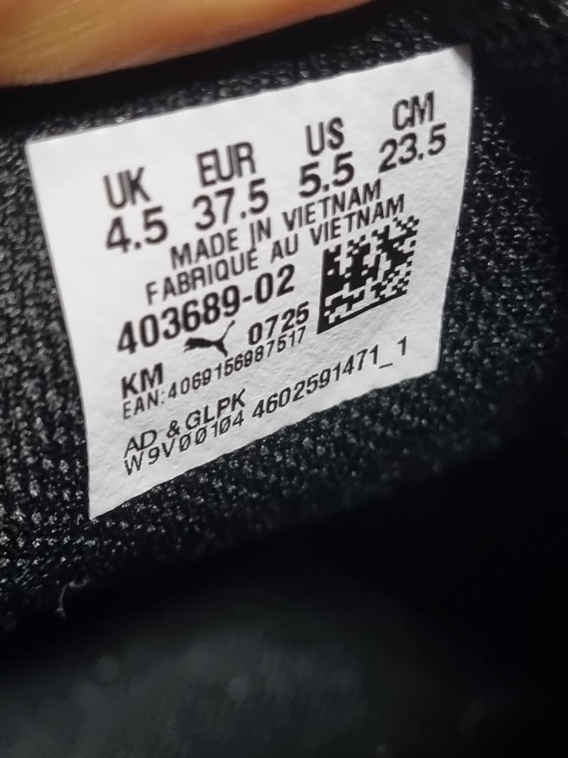 푸마 스피드캣 메탈릭 스니커즈  상품이미지6