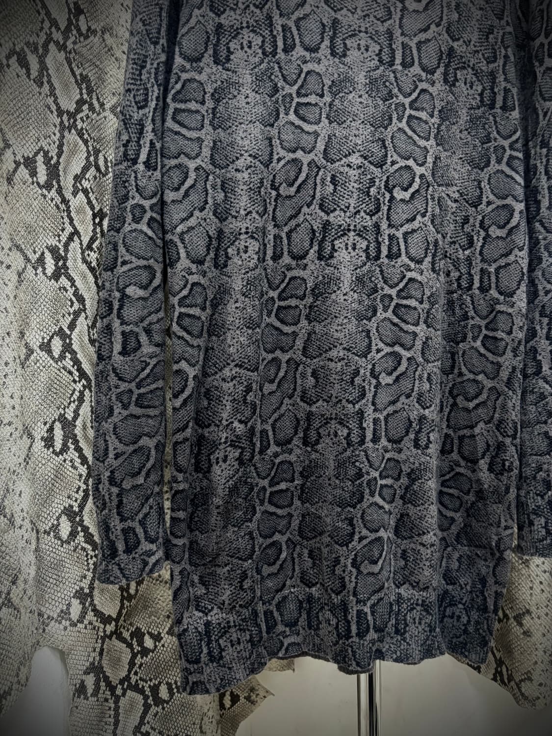 [00‘s V-Kei ] Full Python Print Sleeve 상품이미지6