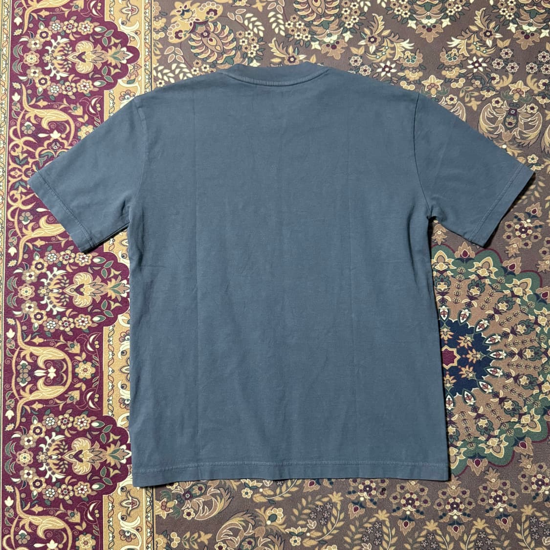 이지 갭 숏슬리브 티셔츠 그레이 상품이미지2