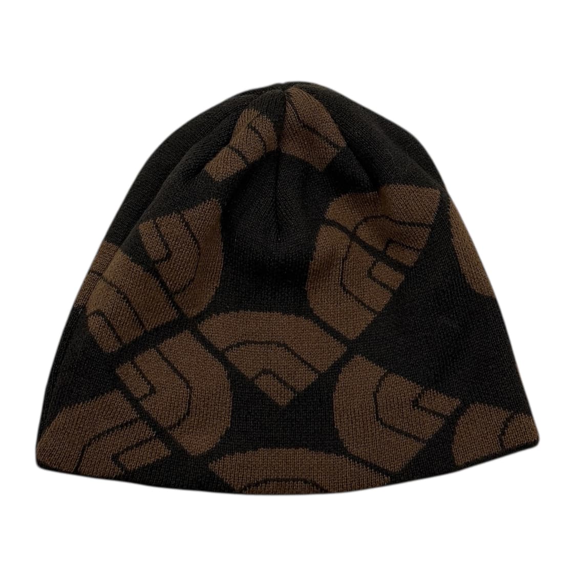 노스페이스 빈티지 브라운 아크릴 비니 모자 상품이미지3