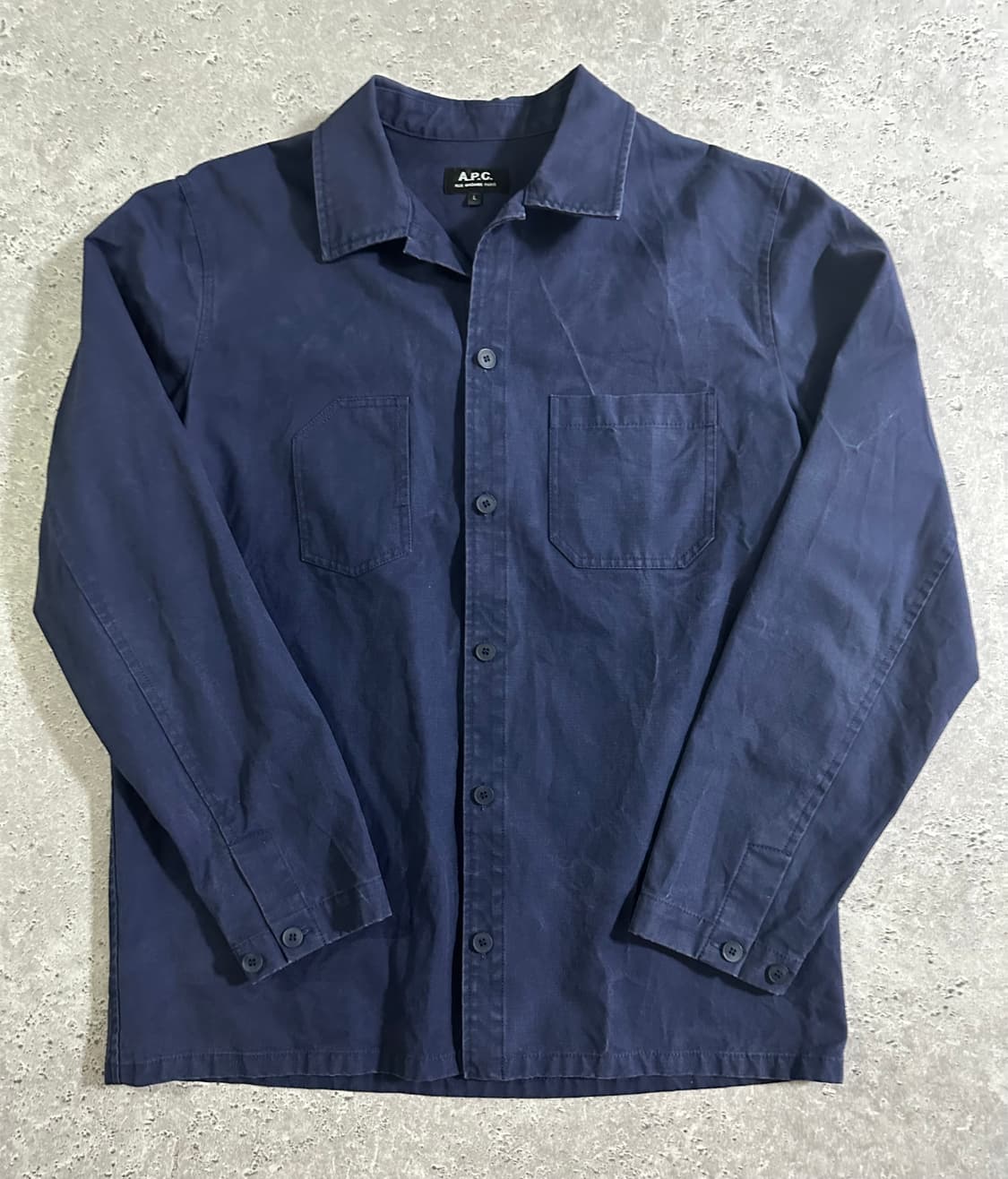 A.P.C. WORK SHIRT /  j04 상품이미지2