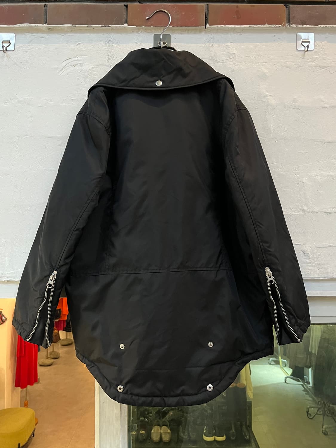 Cheap Monday 나일론 크레이브 자켓 XS 상품이미지8