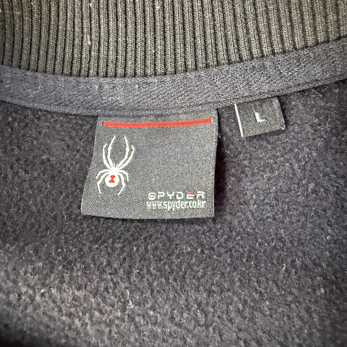 L 스파이더 빅로고 맨투맨 0326T 상품이미지3