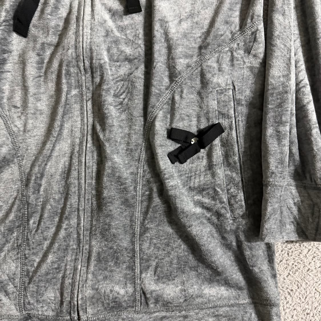 Velvet y2k hoodie 상품이미지2