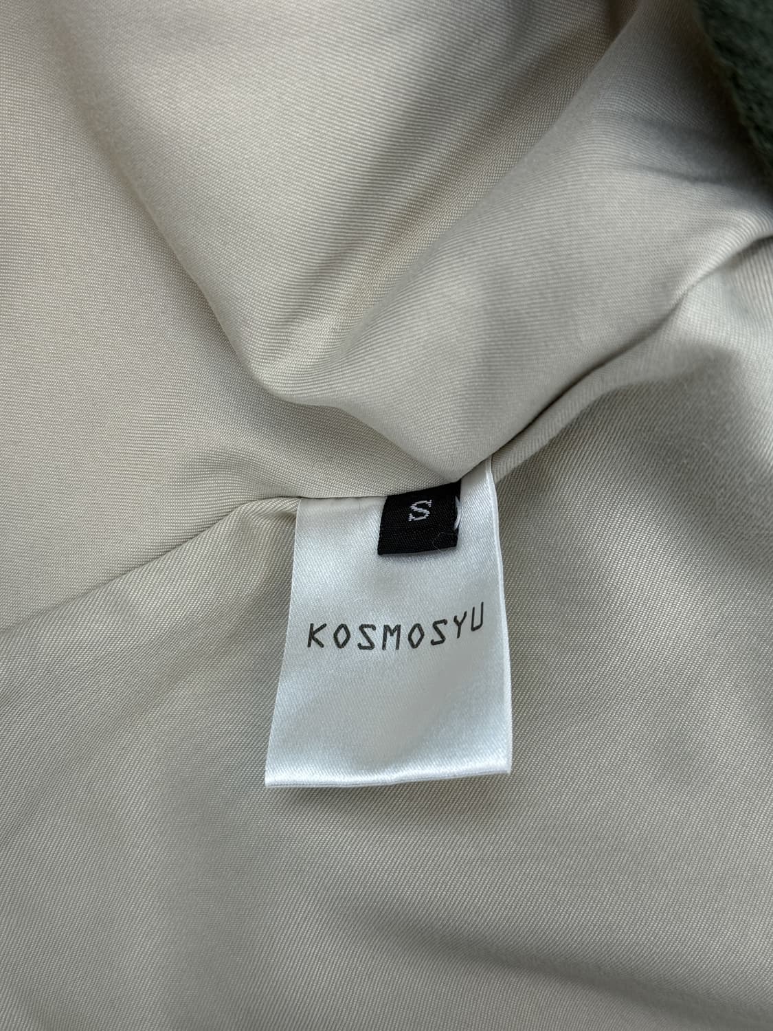 코스모슈 컬러블락 플리스 집 자켓 상품이미지7