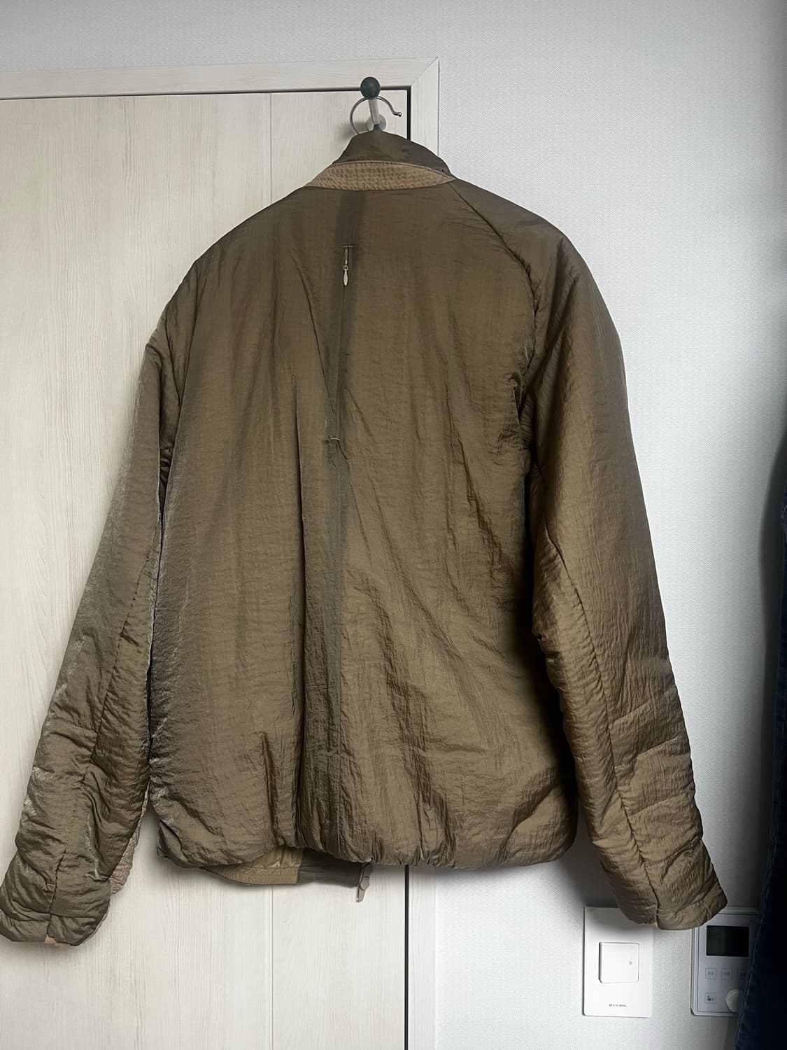 xlim padded jacket brown 3 상품이미지2