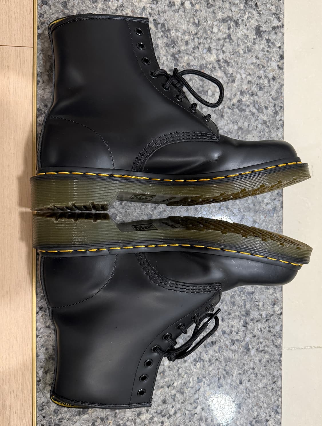 닥터마틴 1460 스무스 부츠 블랙 상품이미지4