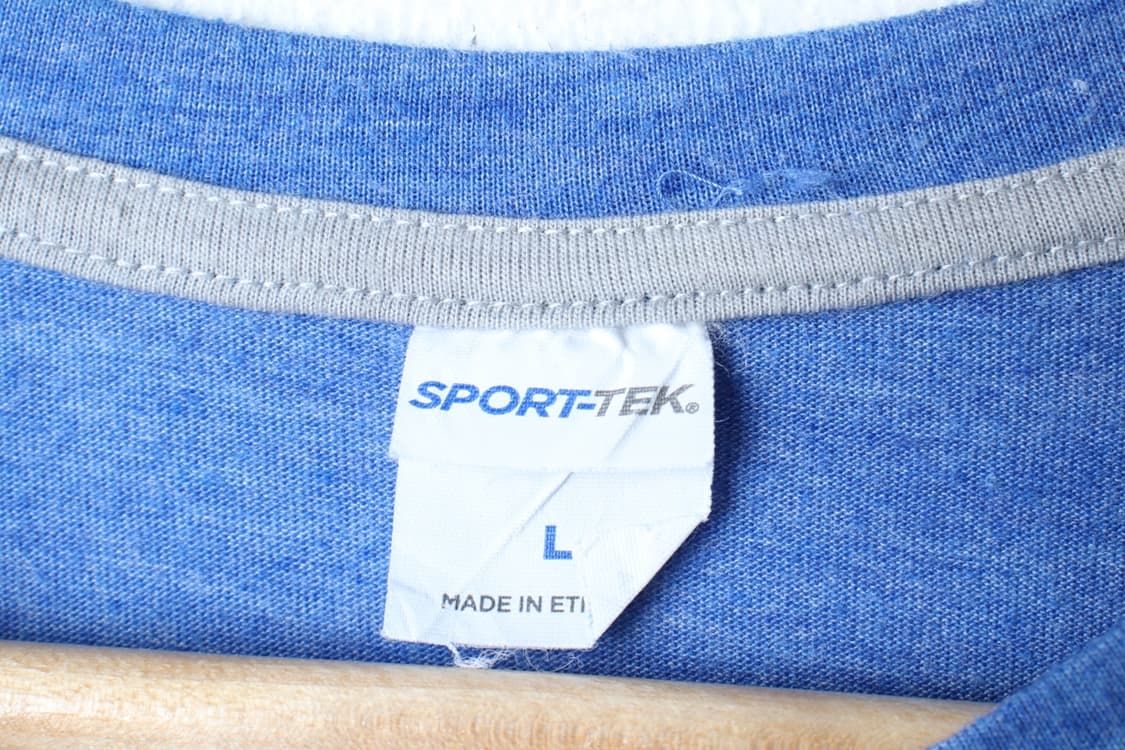 (L-2XL) 브랜드빈티지 반팔 티셔츠 USA 빅사이즈 블루-H30223 상품이미지6
