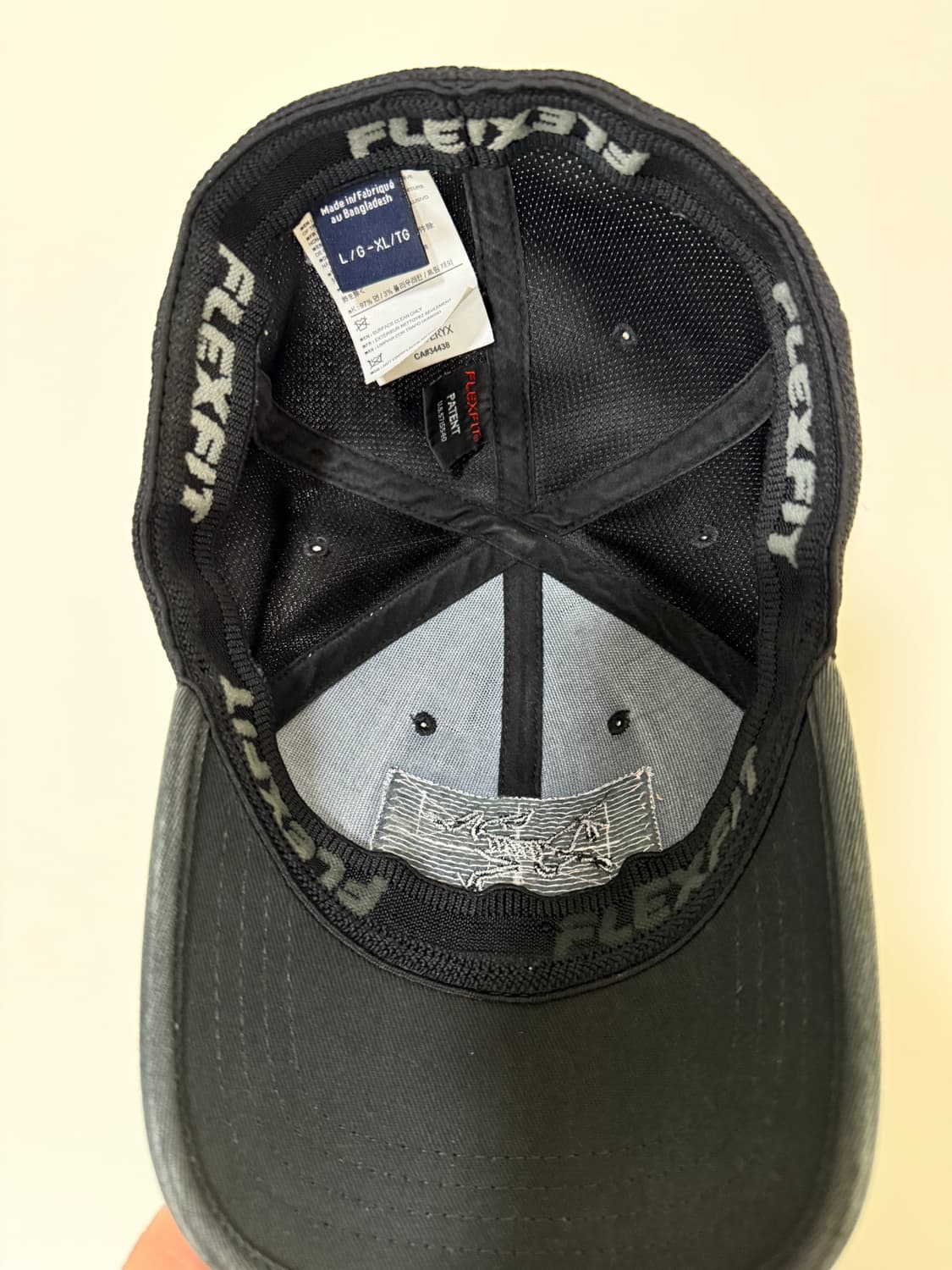 아크테릭스 리프 젠 1 플렉스핏 캡 페이디드 블랙 상품이미지2