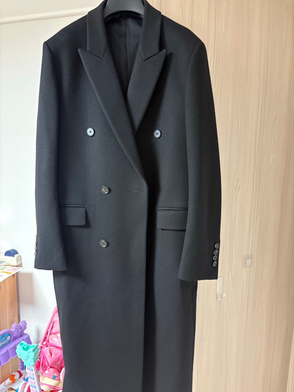 마마가리 롱코트 상품이미지1