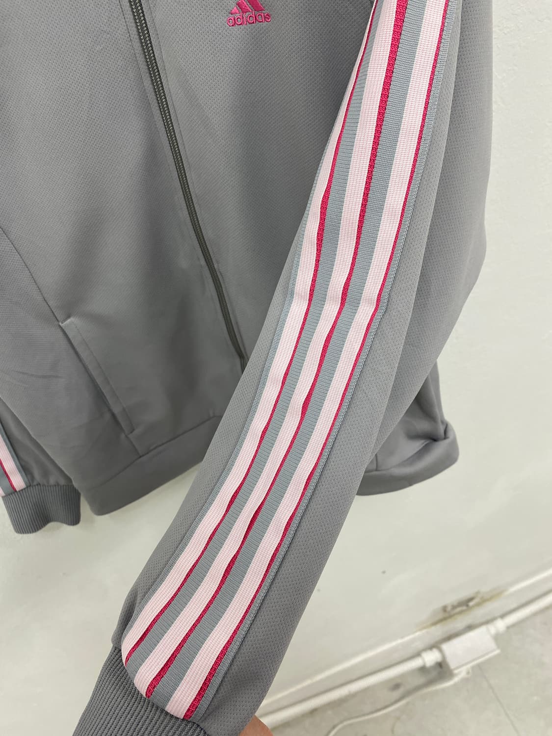 [ADIDAS] 아디다스 핑크그레이 져지 상품이미지6