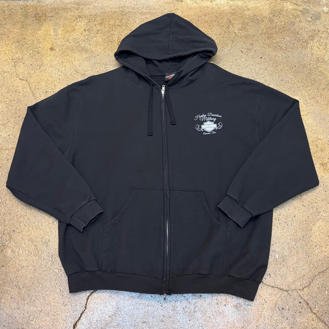 00s 미국 빈티지 할리데이비슨 빅사이즈 후드집업 ⠀후드티 상품이미지4