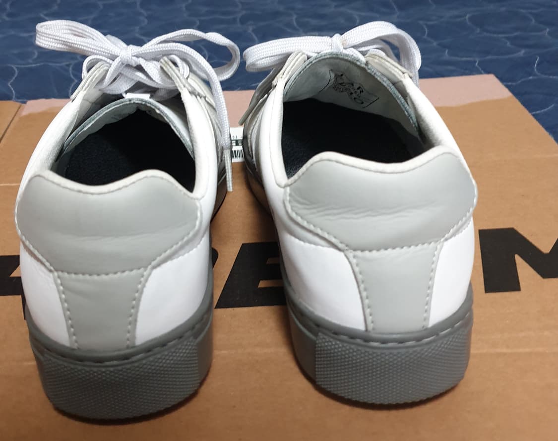 LAR 뮌헨 화이트 스니커즈 (240) 상품이미지4