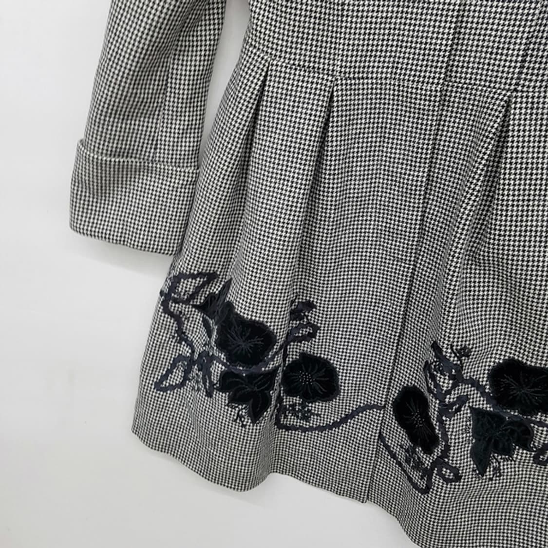 Lois CRAYON 울 하프코트 상품이미지3