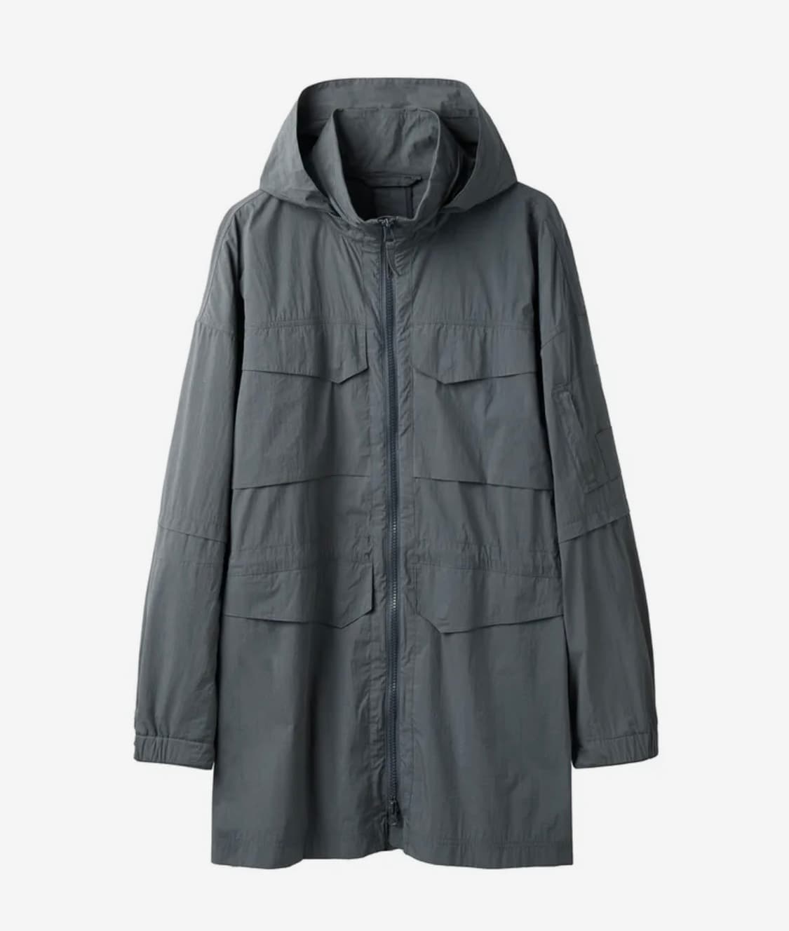 아르반 러셀 필드자켓 카키 그레이 상품이미지3