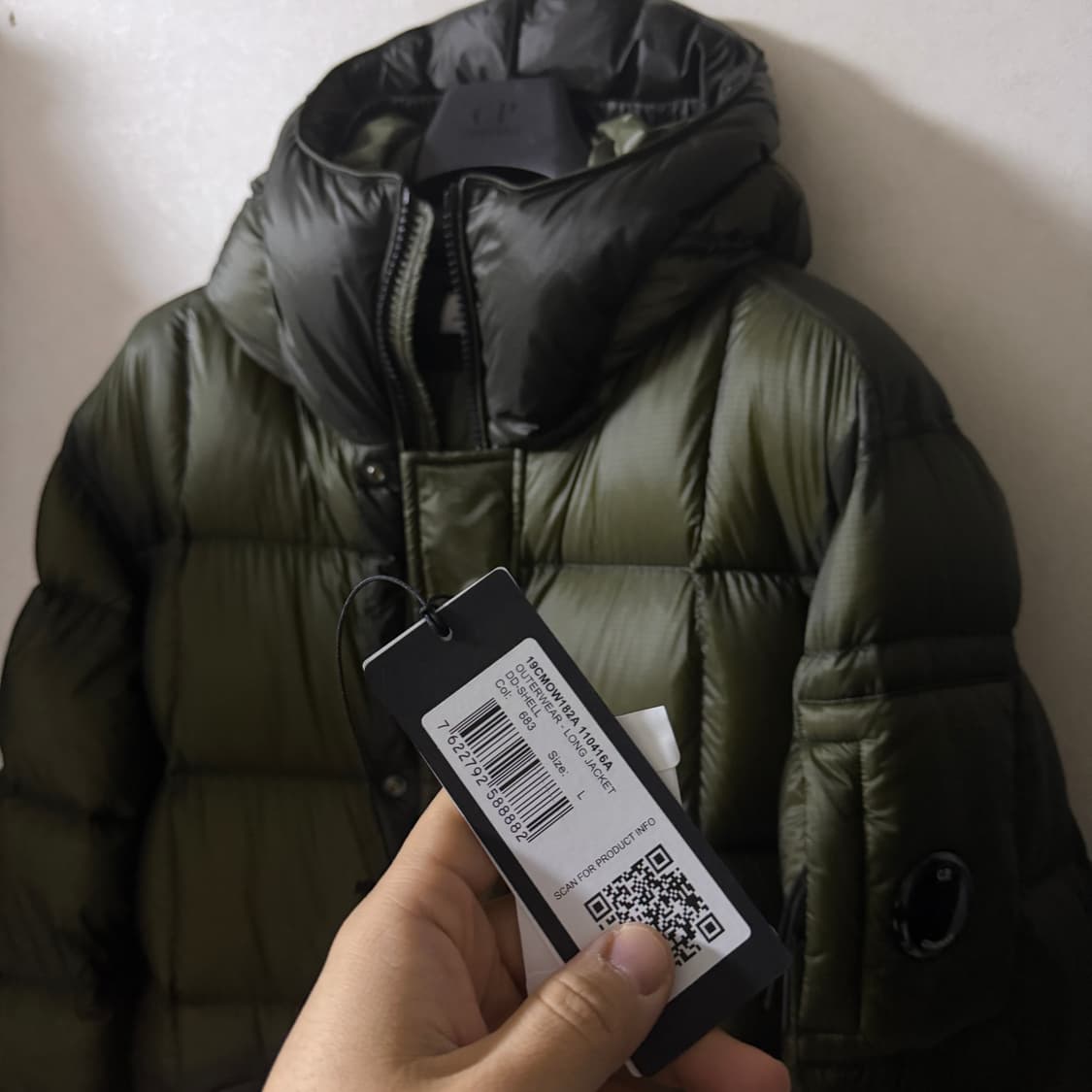 C.P 컴퍼니 25FW D.D쉘 롱패딩 L (105정도) 상품이미지9