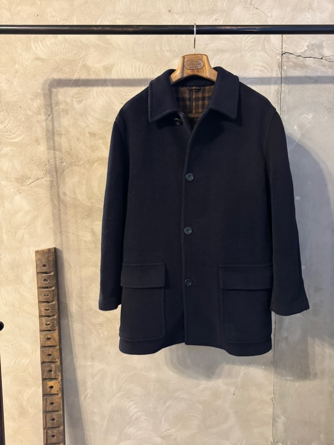 던힐 울 코트 100 상품이미지10