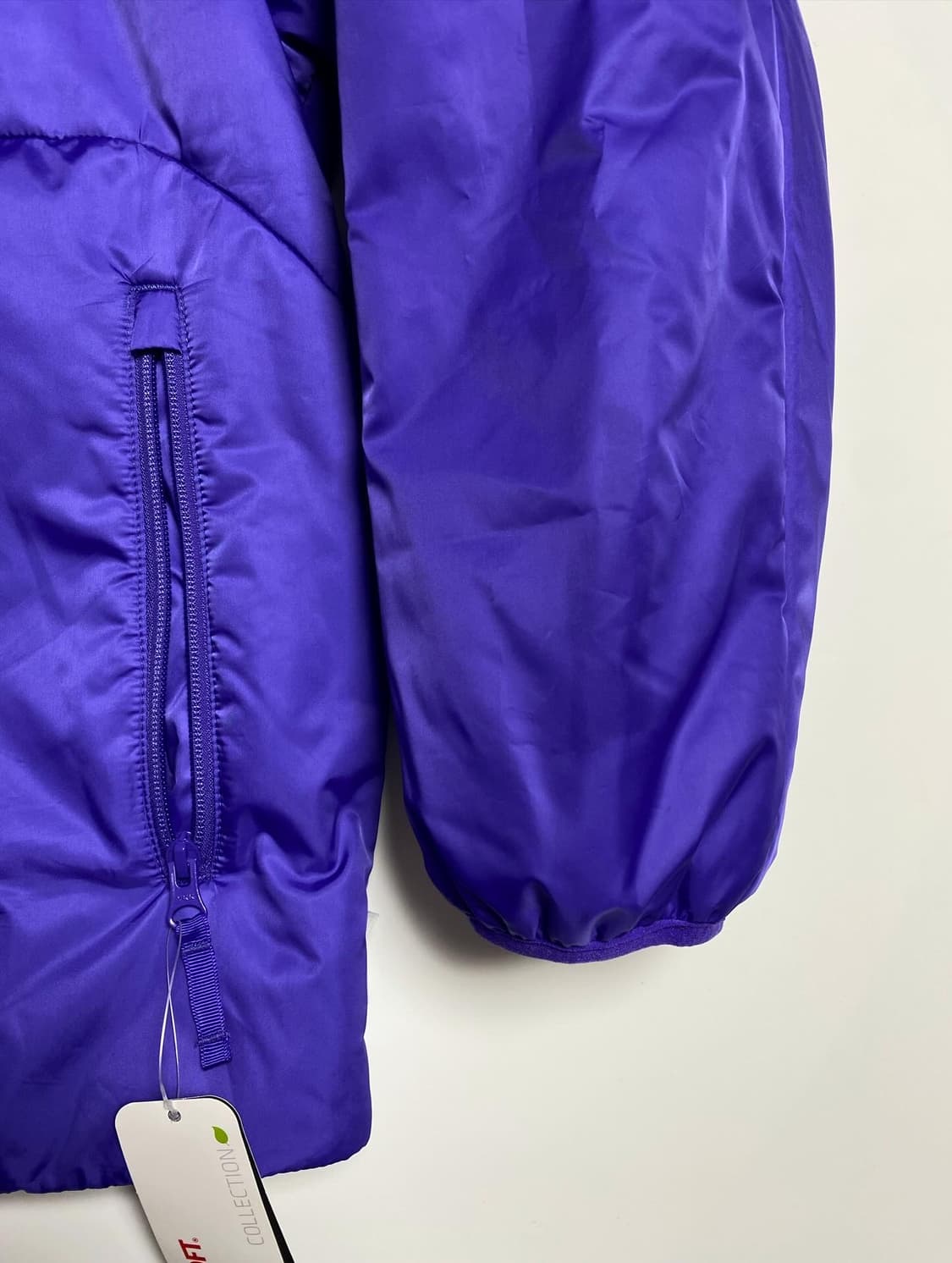 슈프림 윈드스토퍼 인슐레이티드 후드 자켓 퍼플 상품이미지2