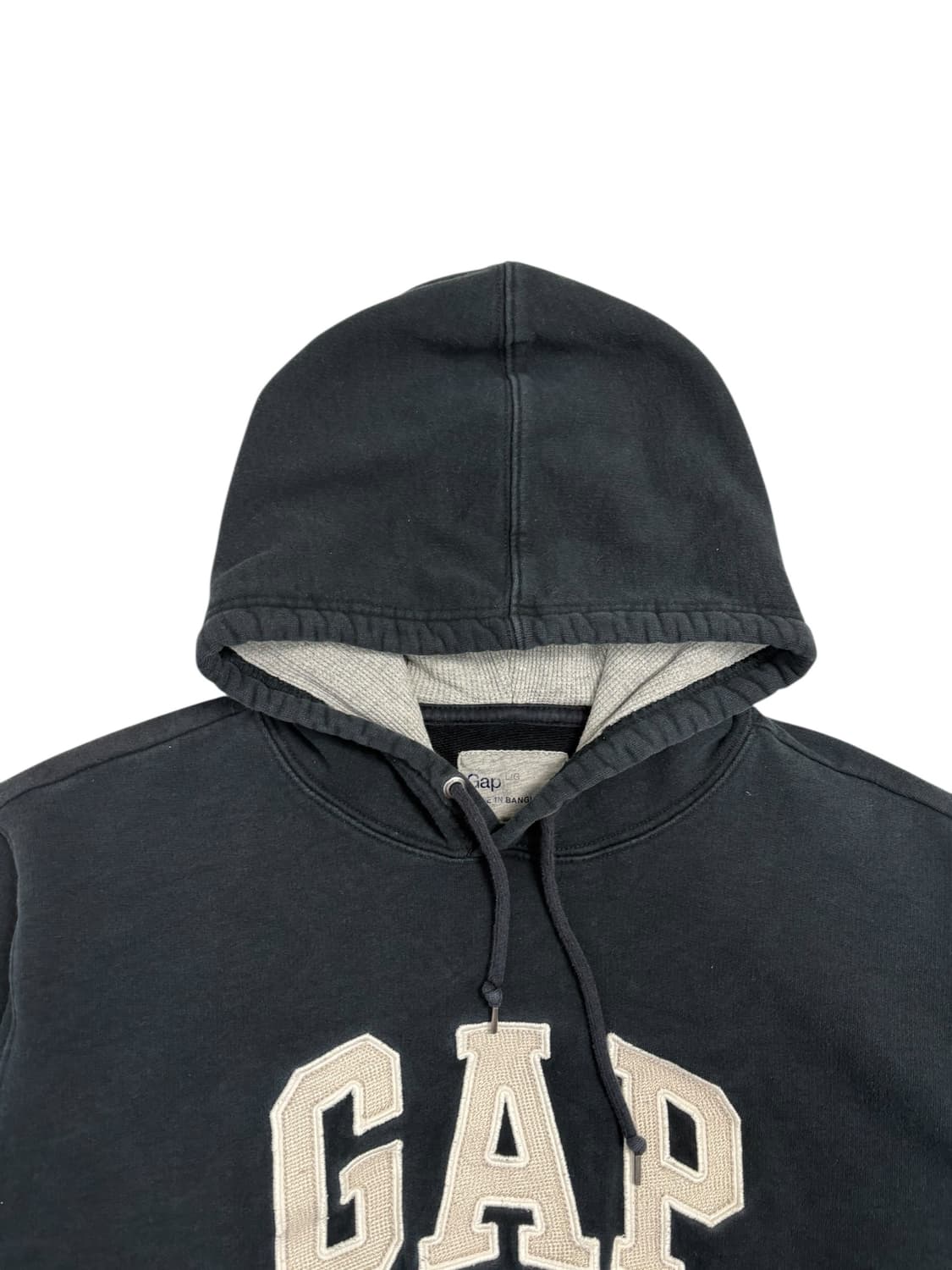 갭 GAP 후드티 블랙 상품이미지4