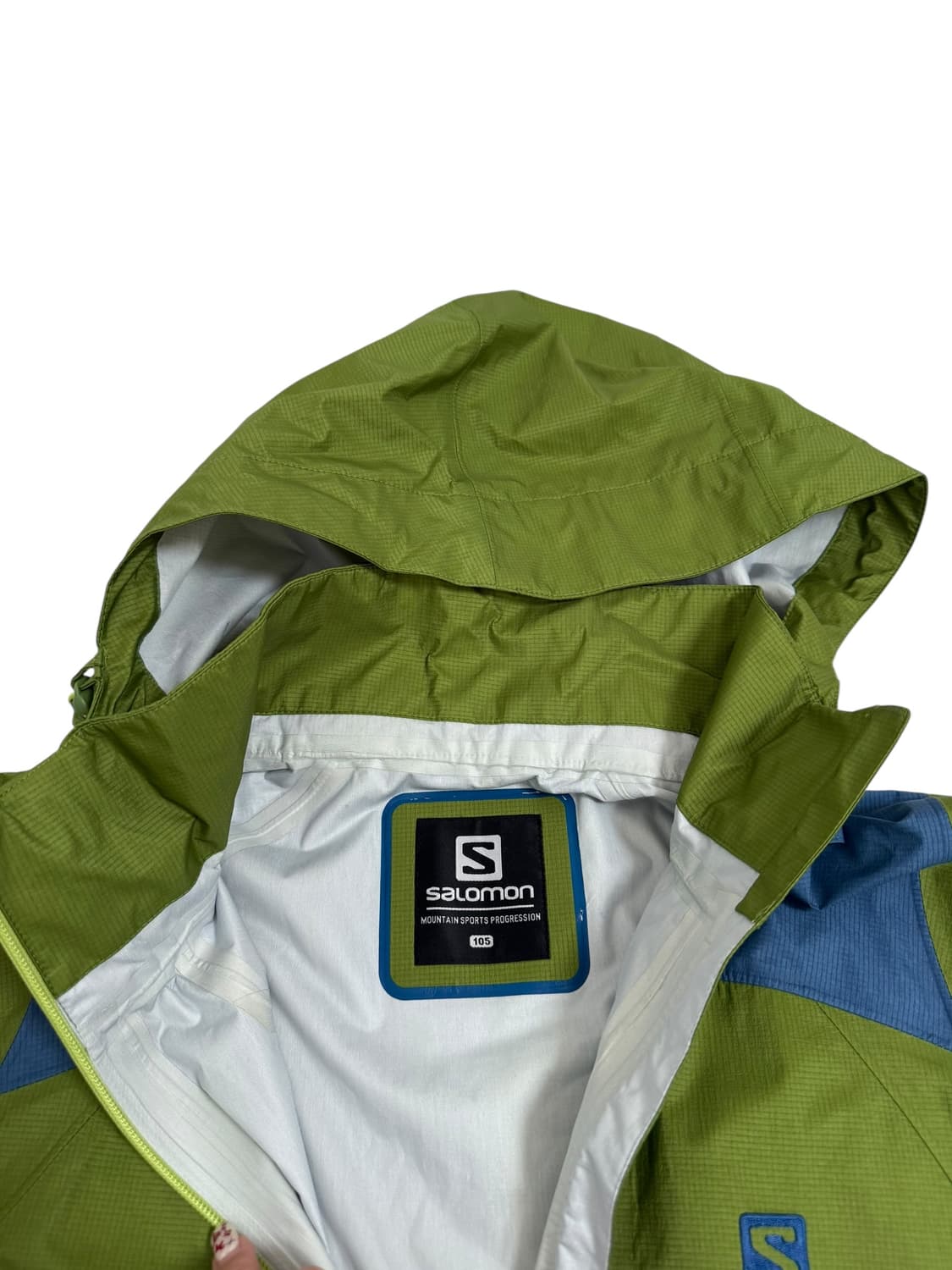 살로몬 그린 바람막이 상품이미지7