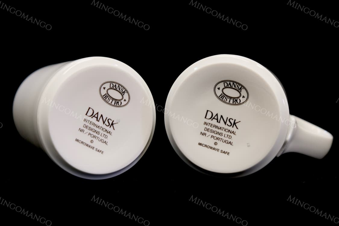 DANSK 덴스크 BISTRO 머그컵  2P 세트 상품이미지5