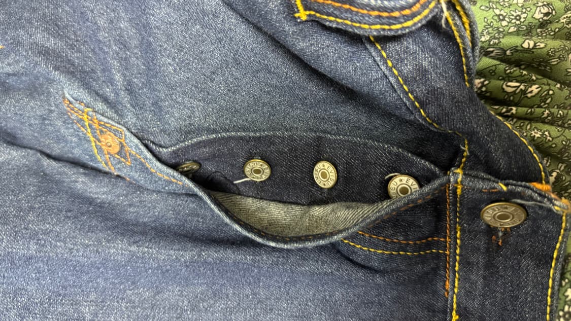 [40] 에비수 데님 반바지 상품이미지9