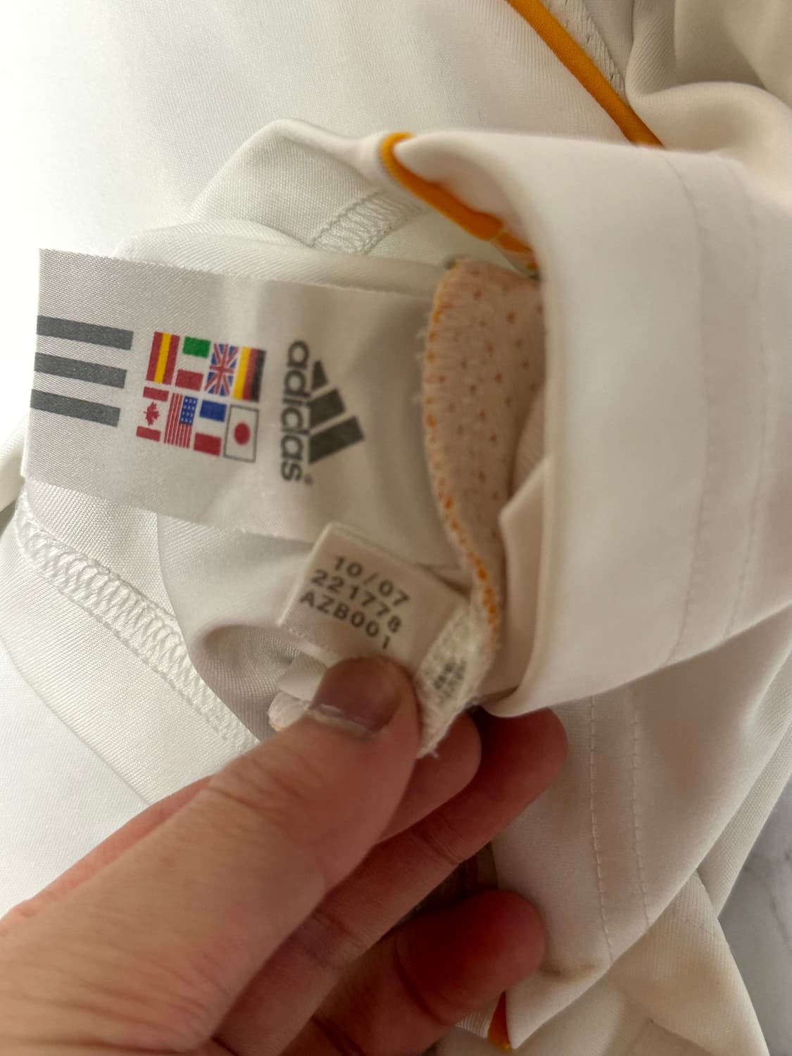 07-08 LA 갤럭시 홈 긴팔 아디다스 유니폼 상품이미지7