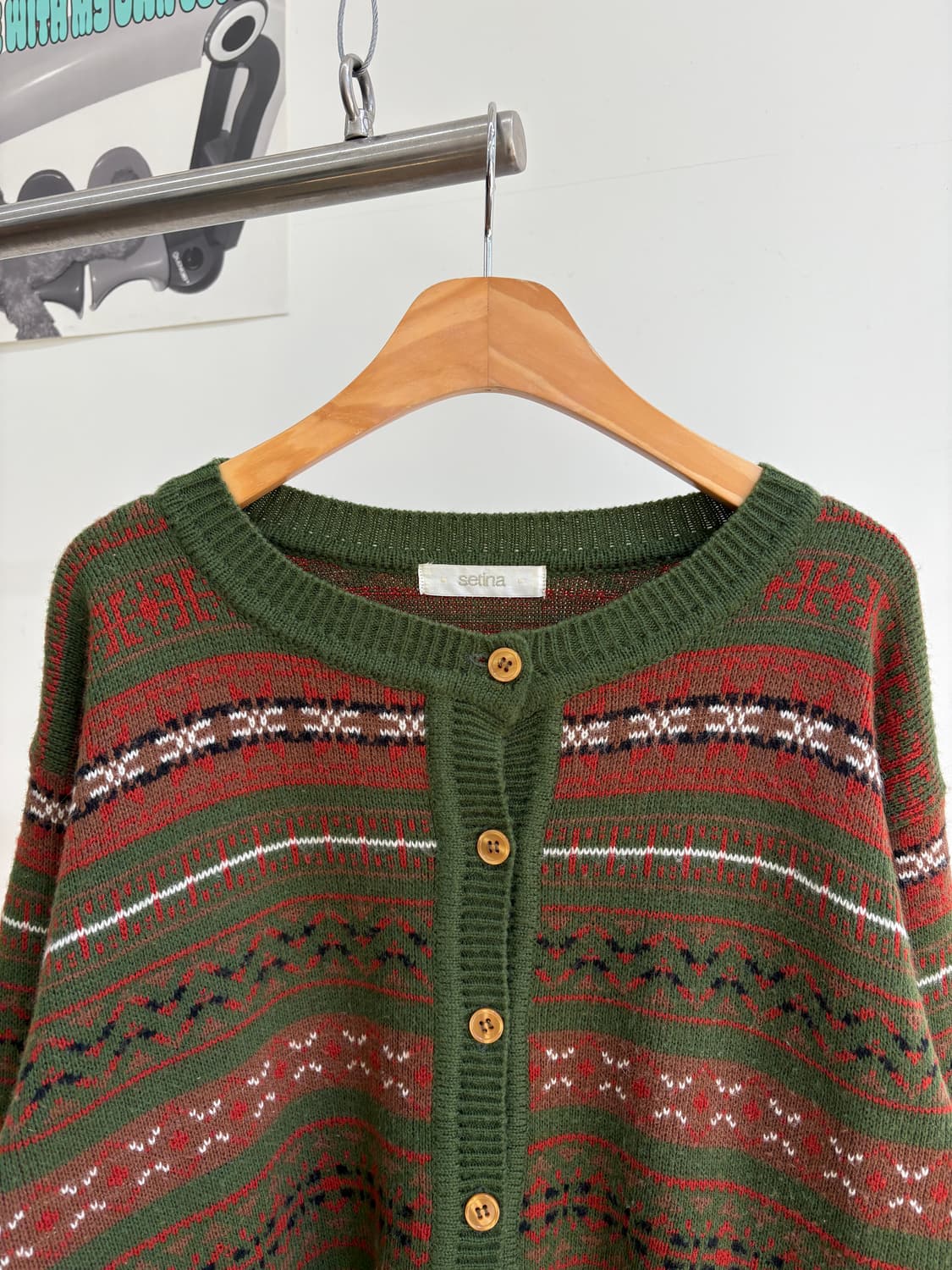 SETINA (Made in Japan) 가디건 상품이미지2