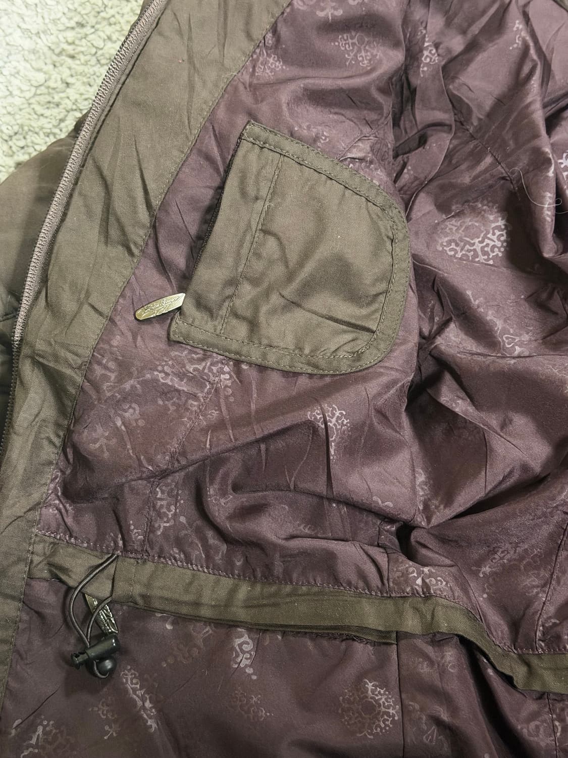 에디바우어 퀼티드 구스다운 자켓 상품이미지7