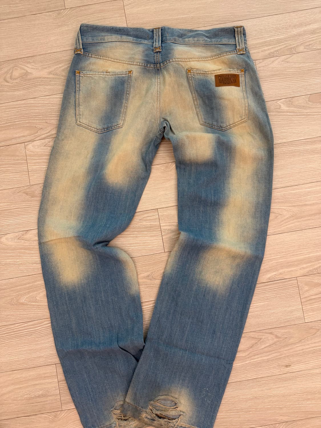 돌체앤가바나 2004 ss 디스트로이드 데님  상품이미지2