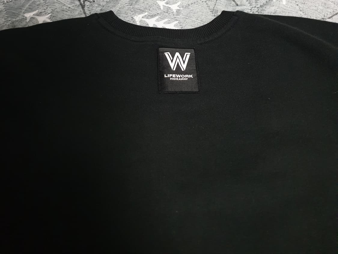 라이프워크 키즈 (셋업) 후로피 스몰라독 기모 스웨트 L 상품이미지3