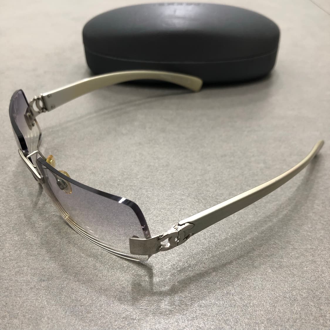 샤넬 이태리 무테 선글라스 상품이미지2