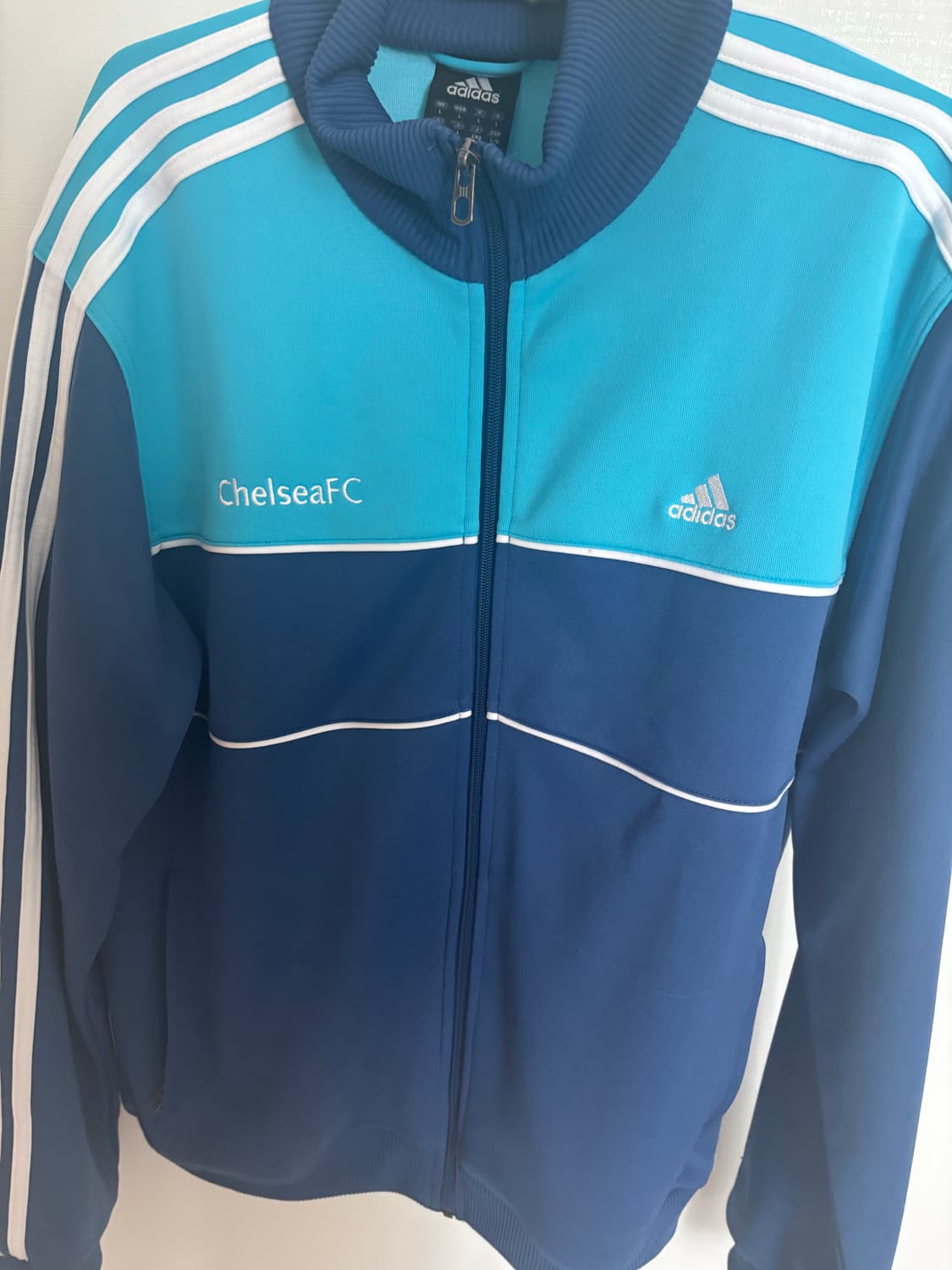 빈티지 Chelsea FC adidas 져지 L  상품이미지1