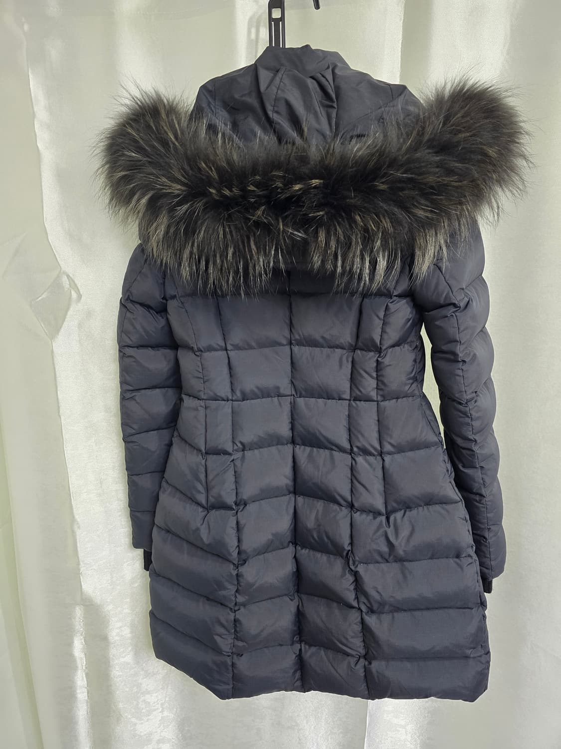 JILL 후드 퍼 패딩코트 (1585) 상품이미지2