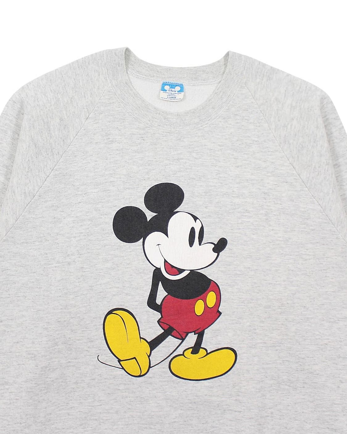1980s USA 디즈니 미키마우스 스웻셔츠 맨투맨 빈티지 미국제 상품이미지3