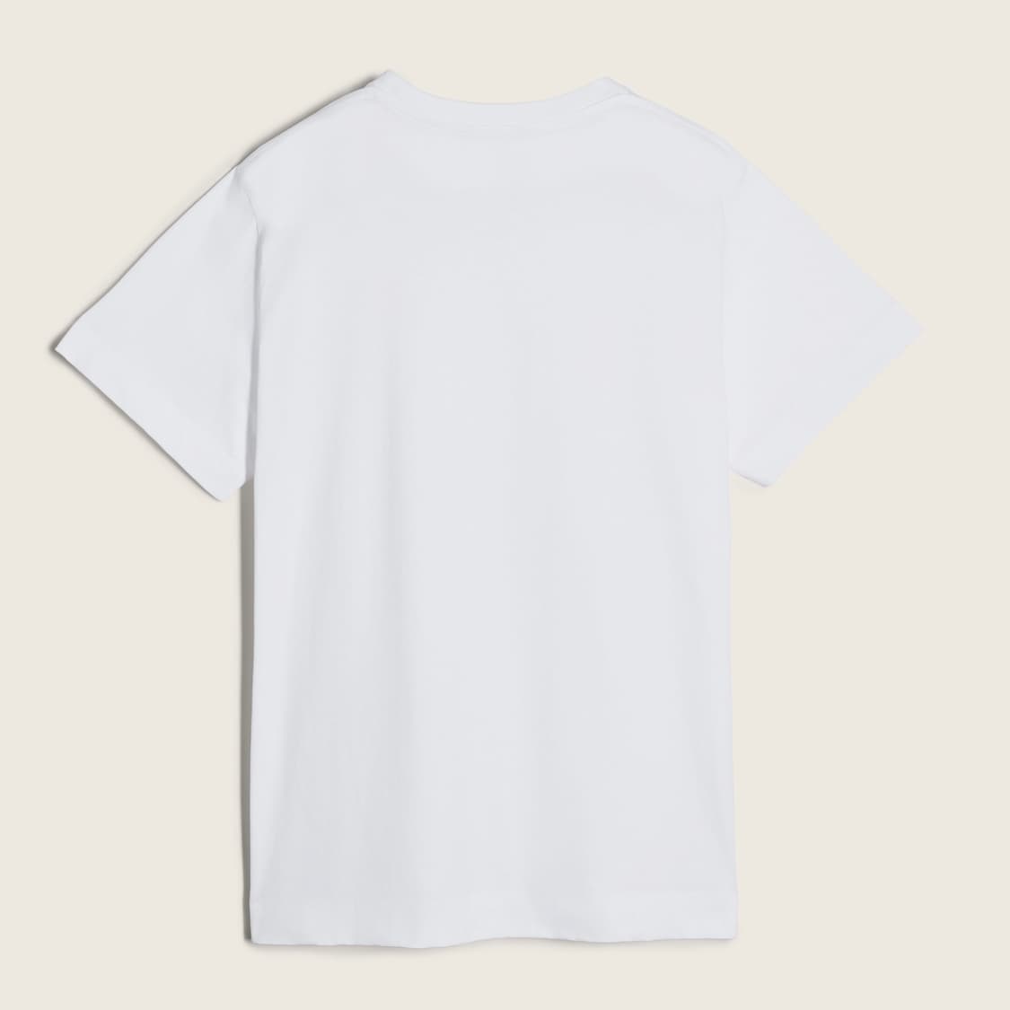 [XS,S,M]시몬로샤 26ss Pillowcase 티셔츠/화이트 상품이미지5