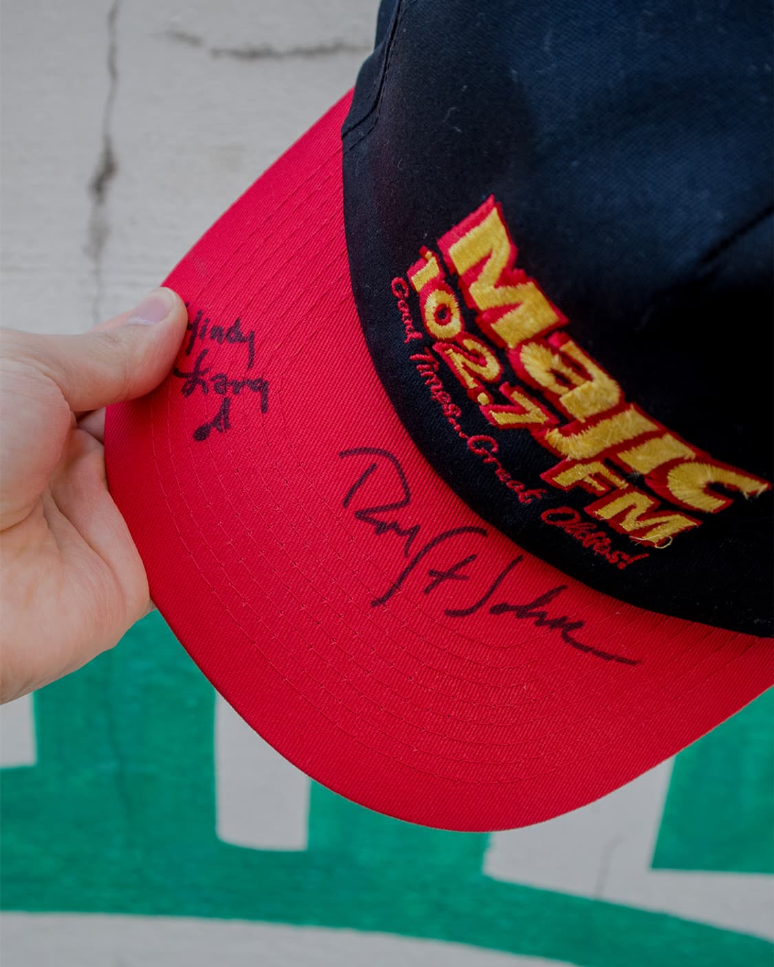 Majic 102.7 FM 라디오 캡 상품이미지3