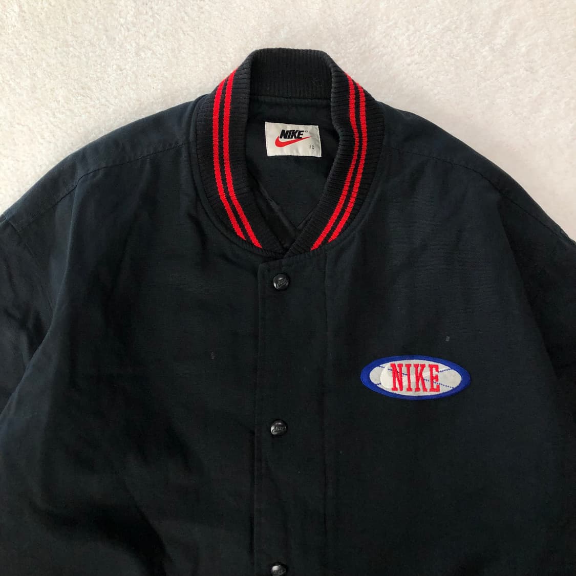 1990s 나이키 베이스볼 바시티 자켓 상품이미지4