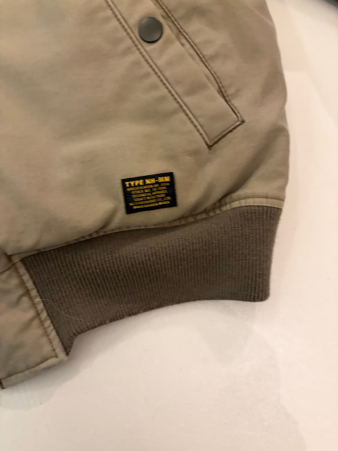 네이버후드 b15 자켓 /카키/ L사이즈 상품이미지2