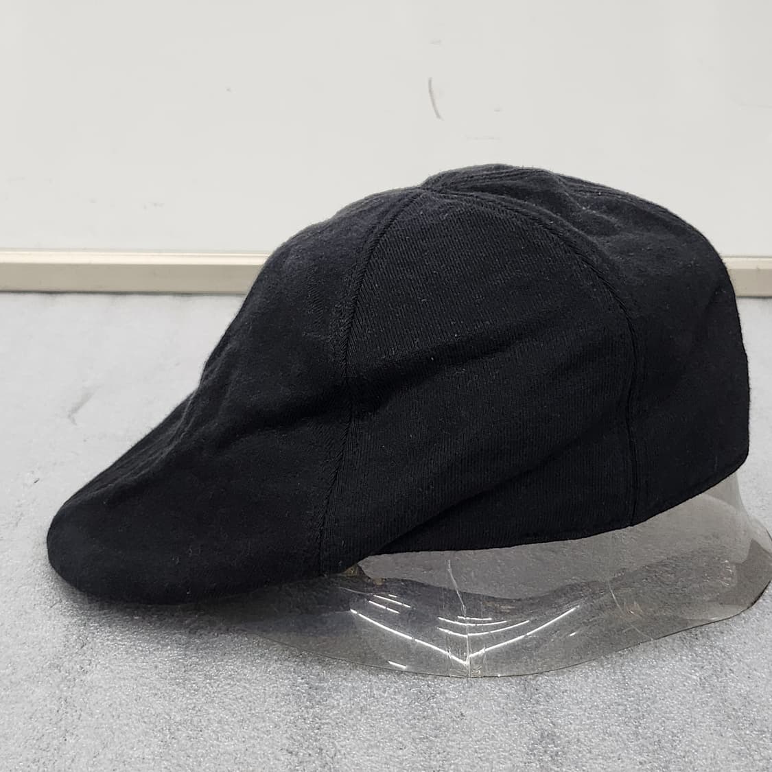 라코스테 정품 헌팅캡,도리구찌 블랙 58cm 상품이미지3