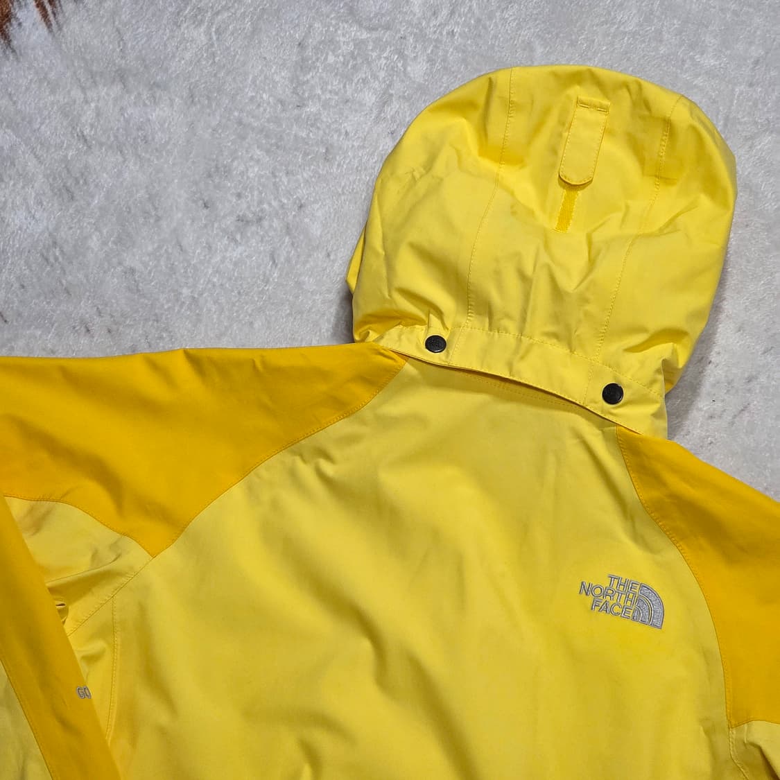 노스페이스 옐로우 고어텍스 바람막이 상품이미지6